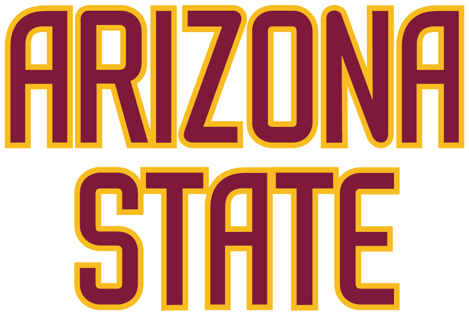 Arizona State Sun Devils 1996-2010 Wordmark Logo diy iron on heat transfer